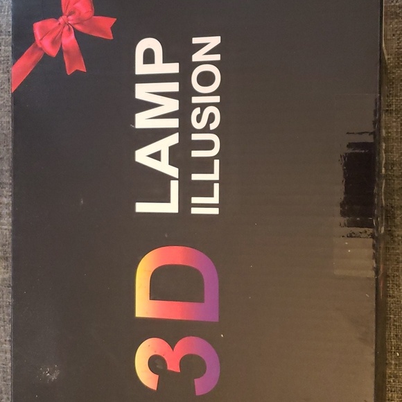 OmiBrite 3D Illusion Unicorn Night Light with 3 Flashing Modes - Picture 5 of 6